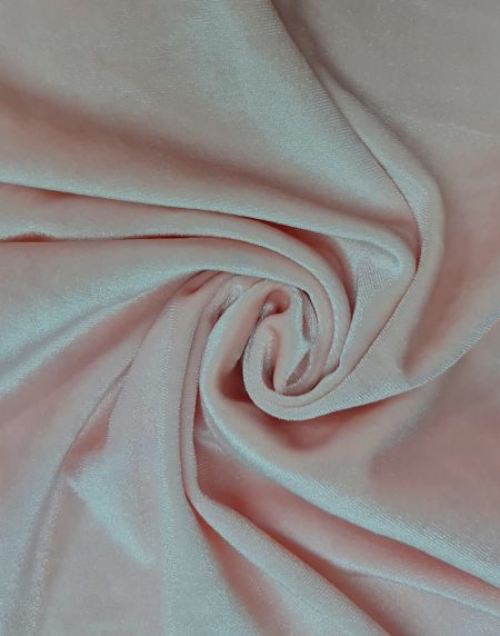 קטיפה קוריאנית בצבע ורוד