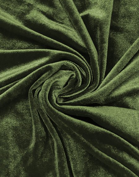 קטיפה ירוק זית