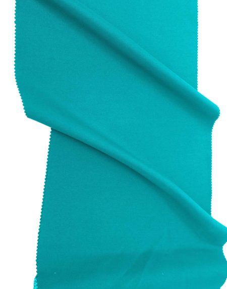 בד ברלינטון בצבע תורכיז