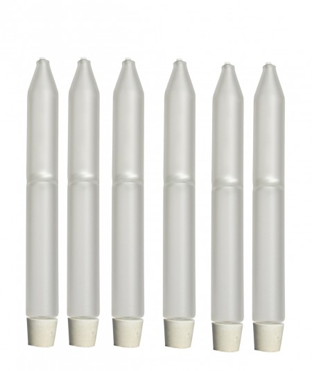 הידורית-נר-25סמ-בצבע-לבן