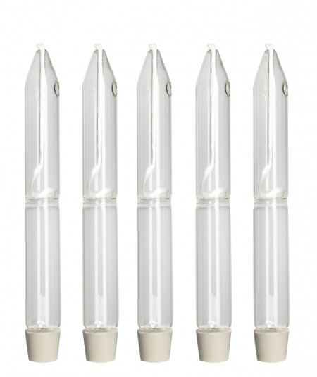 הידורית-נר-25סמ-בצבע-שקוף