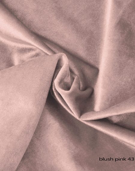 בד קטיפה איטלקית 3 מטר רוחב בצבע ורוד ניוד