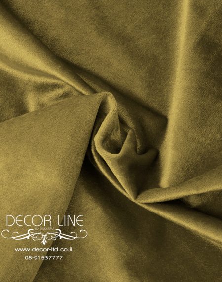 קטיפה רוחב 3 מטר זהב