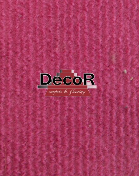 שטיח לבד בצבע ורוד