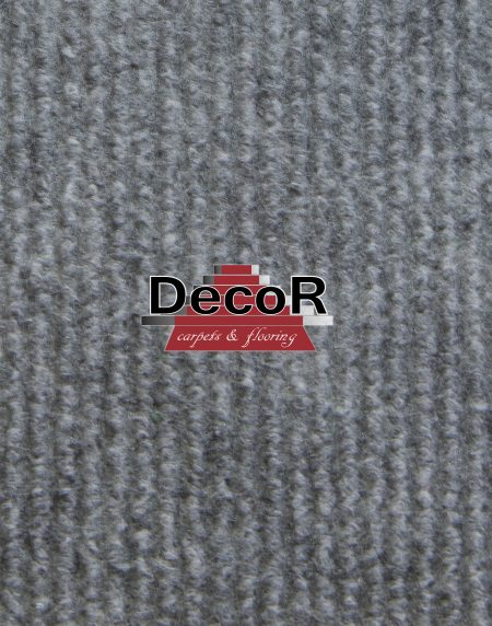 שטיח לבד בצבע אפור