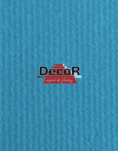 שטיח לבד בצבע תורכיז