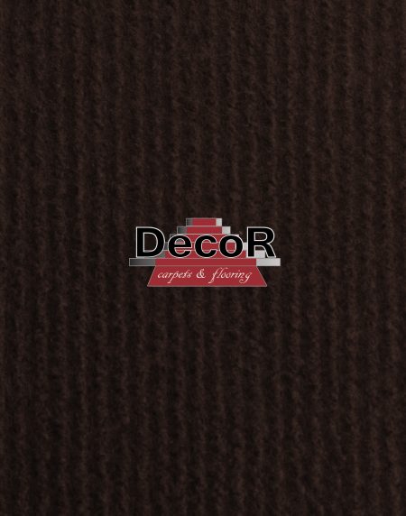 שטיח לבד בצבע שוקולד