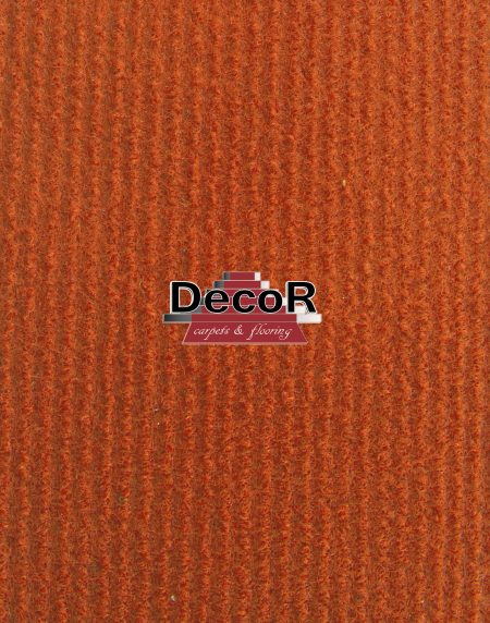 שטיח לבד בצבע כתום