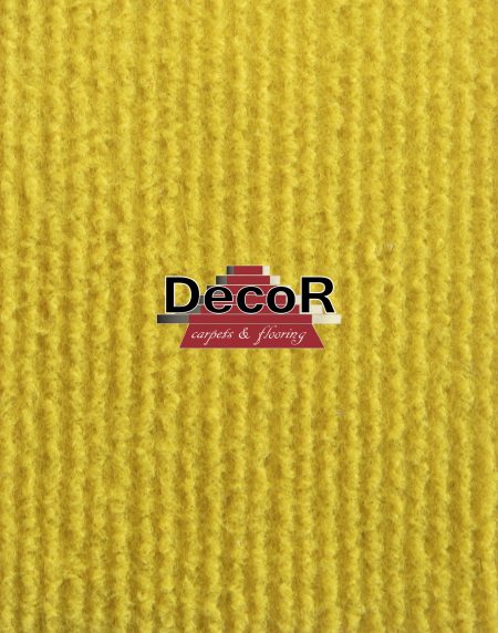 שטיח לבד בצבע צהוב