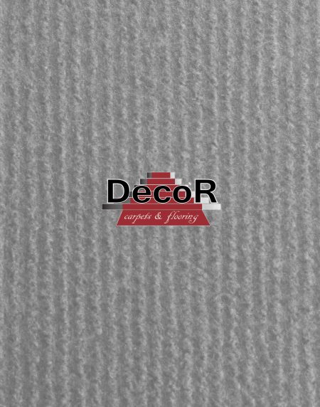 שטיח לבד בצבע אפור אבן