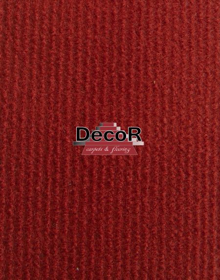 שטיח לבד בצבע אדום