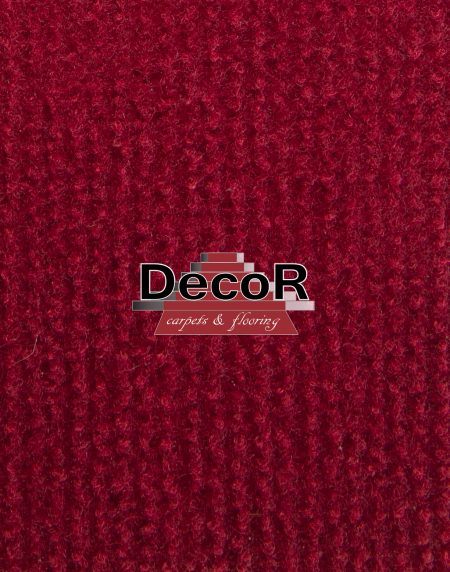 שטיח לבד בצבע בורדו