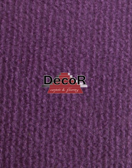 שטיח לבד בצבע סגול