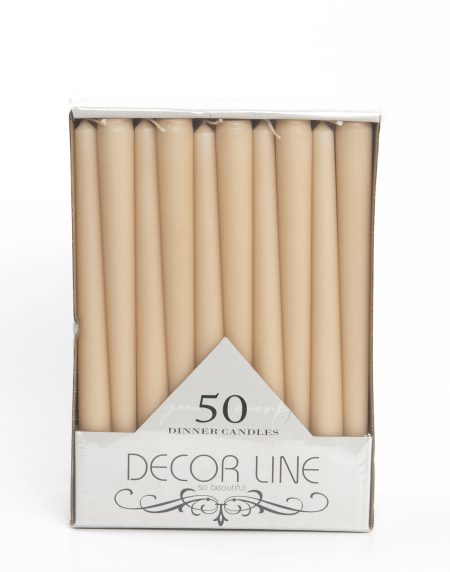 נר אצבע בצבע מוקה