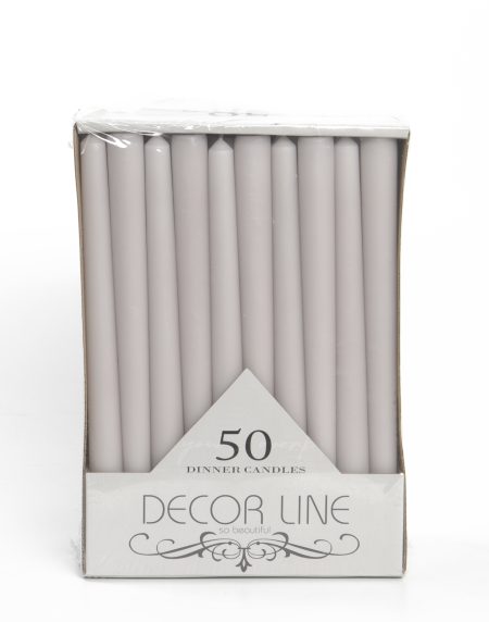 נר אצבע בצבע אבן