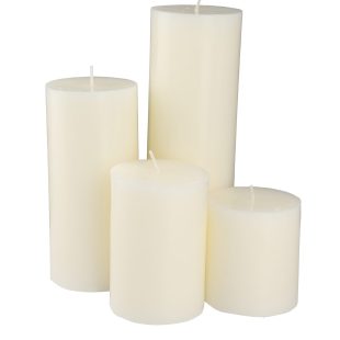 נר גלילי קוטר 7 ס"מ